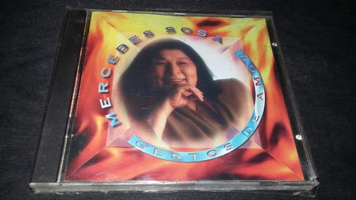 Mercedes Sosa Gestos De Amor Cd Social Protesta Balada