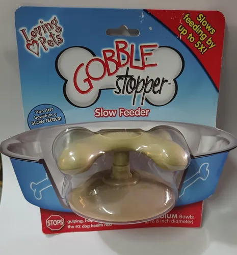 Gobble stopper bowl online