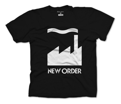 Playera De New Order (4)