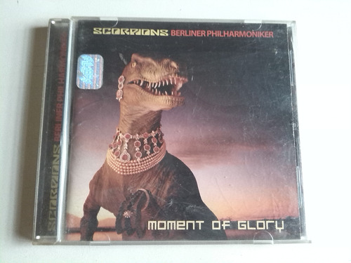 Cd Scorpions Berliner Philharmoniker Moment Of Glory