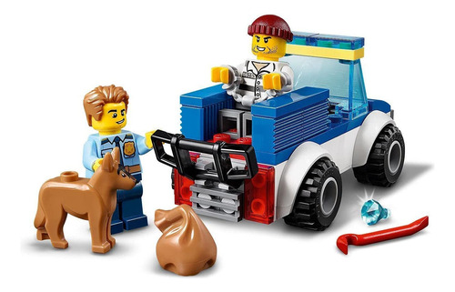 Unidad De Perros Lego City Police