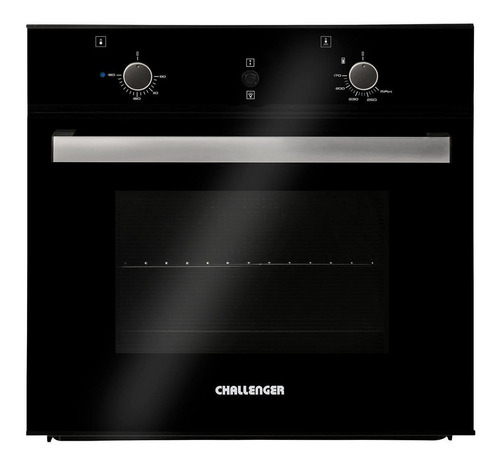 Horno Mixto Negro Marca Challenger 2560