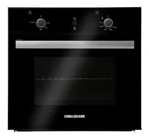 Comprar Horno de empotrar a gas con grill eléctrico (GN) Challenger Hornos mixtos HG 2560 52L negro 110V