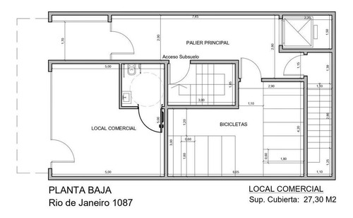 Imagen 6 de 7 de Venta Monoambientes Caballito/pque. Centenario