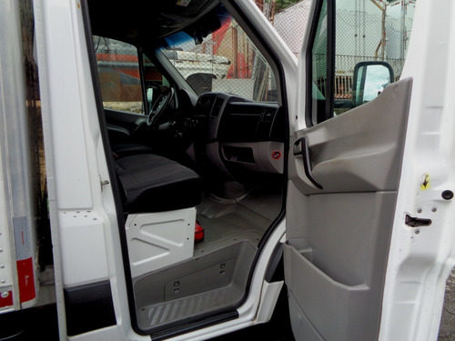 Imagem 11 de 14 de Mercedes Sprinter 313 Bau -caminhonete