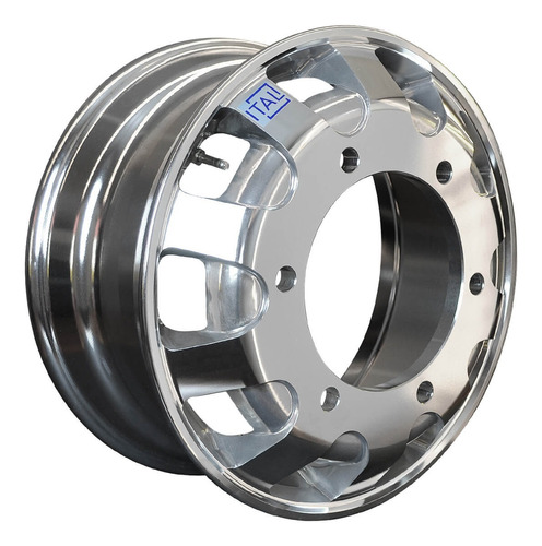 Roda De Alumínio Gt1 Accelo 1016 1316 Delivery 11.180 13.180