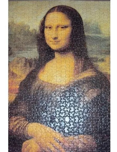 15296 Ravensburger Vinci Mona Lisa 1000 Piezas
