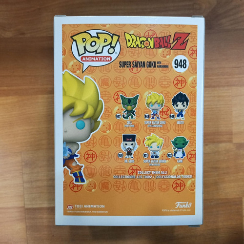 Imagen 4 de 5 de ..:: Funko Pop Dragon Ball Z ::.. Super Saiyan Goku Glow