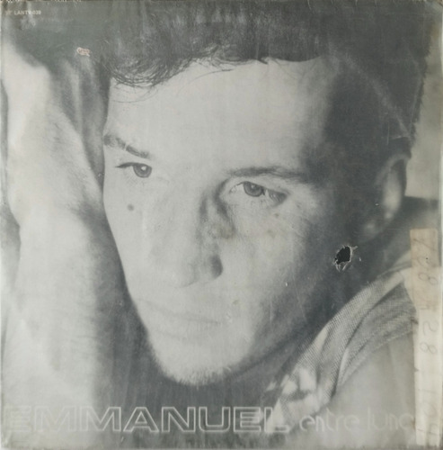 Vinyl Lp Acetato Emmanuel Entre Lunas