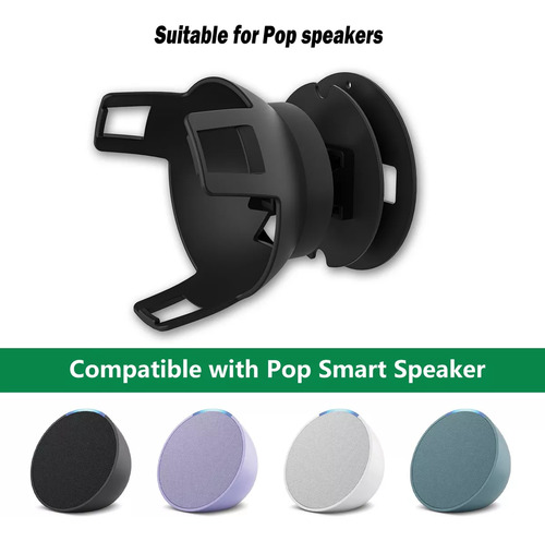 Base Para Amazon Echo Pop Soporte De Pared Para Alexa
