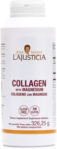 Ana María Lajusticia Colágeno Con Magnesio - 450 Caps