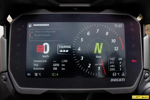 Ducati Multiestrada V4s 2022