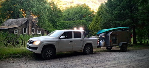 Mini Casa Rodante Off Road