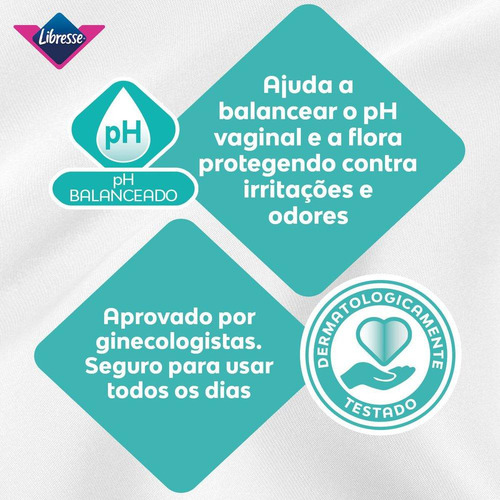 Sabonete Íntimo Líquido Libresse Sensitive Feminino 200ml