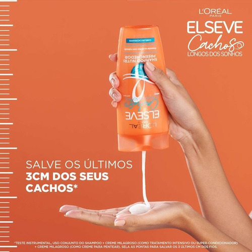 Kit Shampoo+condicionador Elseve Cachos Longos Dos Sonhos