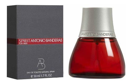 Perfume Antonio Banderas Spirit Men 50ml Original