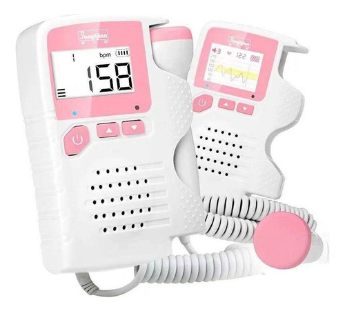 Dispositivo De Escucha Del Corazón Del Bebé Monitor Prenatal