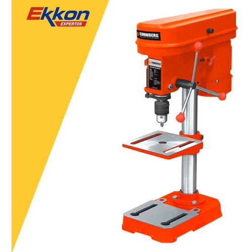 Imagen 3 de 8 de Taladro De Banco 13mm Agujereadora Kommberg 1/3 Hp