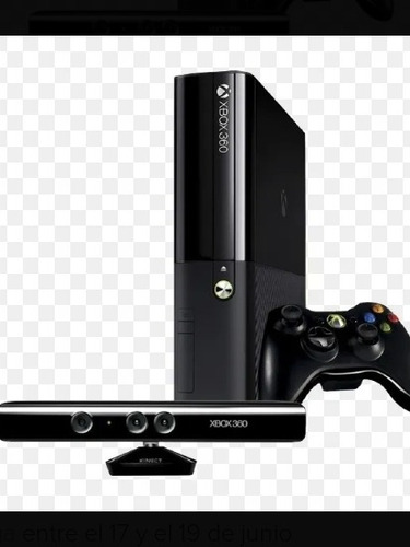 X-box 360 + Dos Joystik + Kinect Usado Funciona Perfectament
