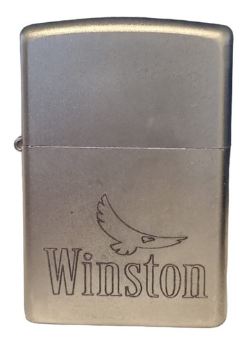 Antiguo Encendedor Original Zippo Winston Usa Sin Caja