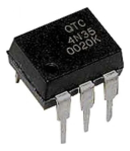 4n35 Opto Led-trans.5300v (x5 Unidades)