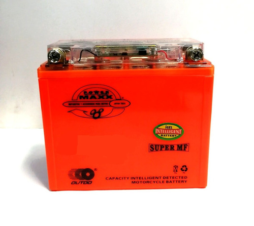 Bateria De Gel Moto Yb5l O 12n5-3b Power Maxx Garantidas