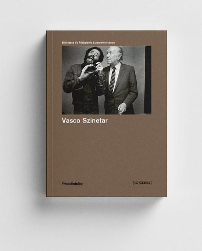 Vasco Szinetar, De Szinetar, Vasco. Editorial La Fabrica, Tapa Blanda En Inglés