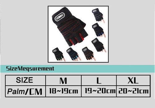 Guantes Para Uso En Gym Y Crosssfit