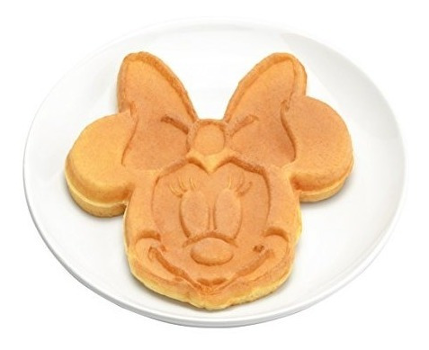 Disney Minnie Mouse Waffle Maquina Waflera Niñas