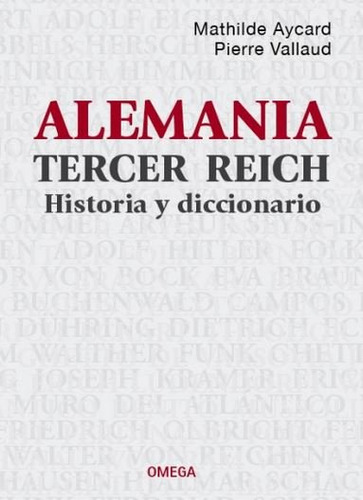 Alemania Tercer Reich (libro Original)