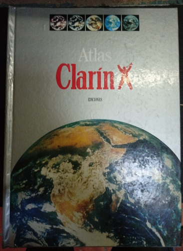 Atlas Clarín-ediciones Aguilar