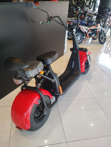 Monopatín Eléctrico Scooter Sunra Spy 1500w Batería Litio