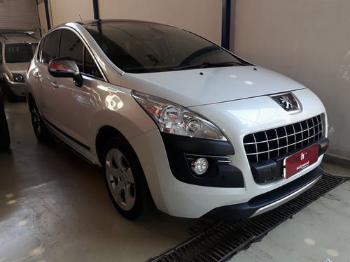 Peugeot 3008 1.6 Griffe Thp 16v Gasolina 4p Automático