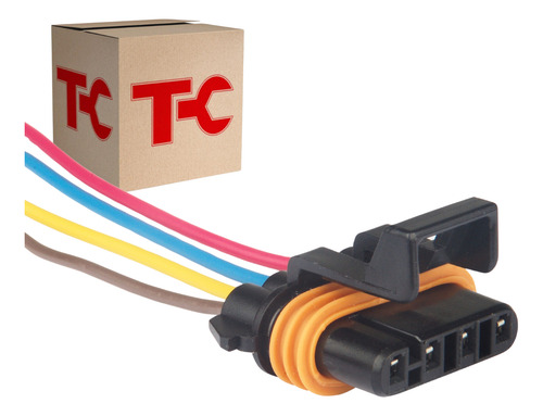 Chicote Plug 4 Via Sonda Lambda Spin 1.8 Onix 1.4 8v 2016/24