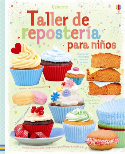 Taller De Reposteria Para Niãâ±os, De Abigail Wheatley. Editorial Usborne, Tapa -1 En Español