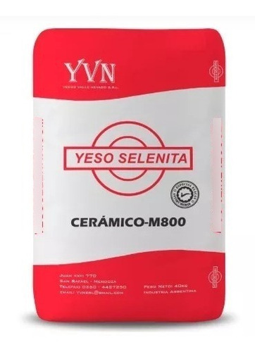 Yeso Ceramico Distribuidor Zona Oeste.