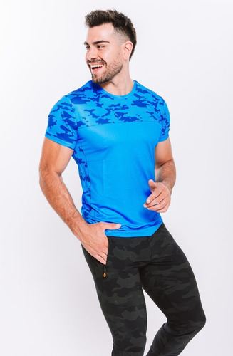 Remera Camiseta Deportiva Hombre Liviana I Run Dry-tech