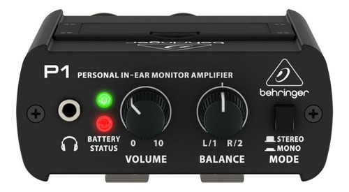 Amplificador De Auriculares Behringer Powerplay P1