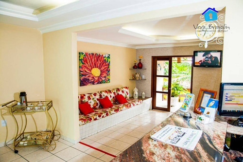 Imagem 2 de 30 de Lindo Hotel Pousada No Morro Do Careca (cartão Postal De Natal) - Po0029