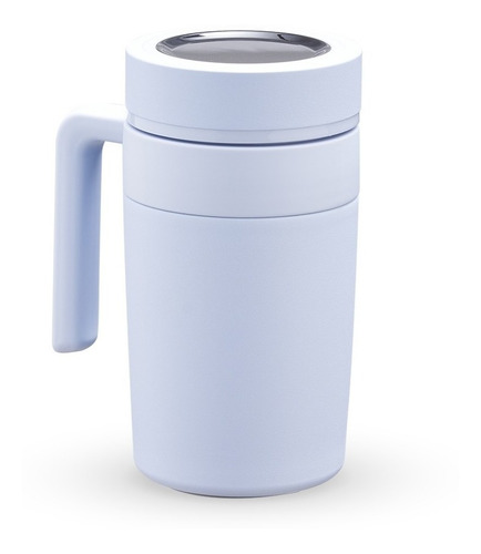 Canecas Bule Térmica Inox 500ml Com Display Led E Difusor