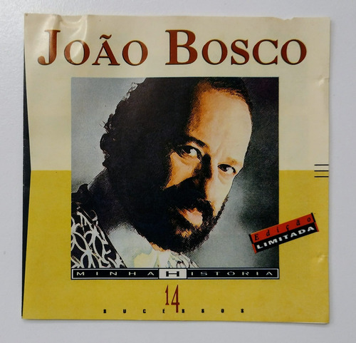 Cd João Bosco Minha Historia