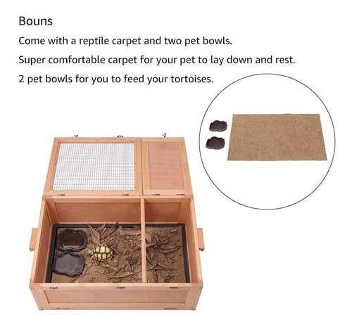 Unipaws Tortoise House Starter Kit, El Kit Perfecto Para Ani