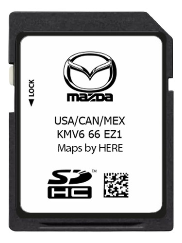 Tarjeta Navegacion Mapas Gps Mazda 3 Cx90 Cx5 2024 O Superio