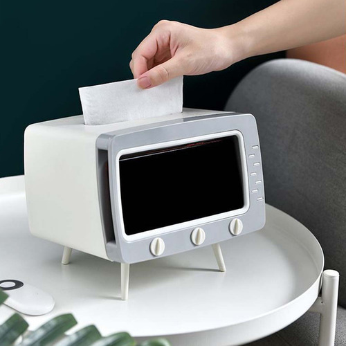 (pk) For Creative Tv Box Dispensador De Servilletas Dispensa