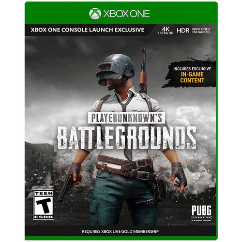 PlayerUnknown's Battlegrounds Pubg Standard Edition Microsoft Xbox One Físico