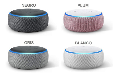 Amazon Echo Dot 3a Gen Alexa Entrega Inmediata Envio Gratis