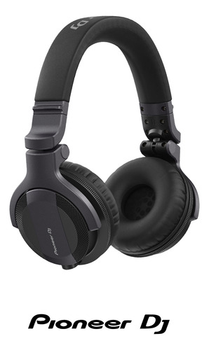 Auriculares Pioneer Hdj-cue1 Negro Flexible Resistente