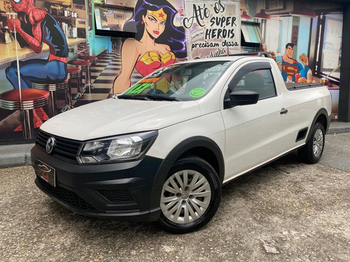 Volkswagen Saveiro 1.6 Robust Cab. Simples 16v Total Flex 2p