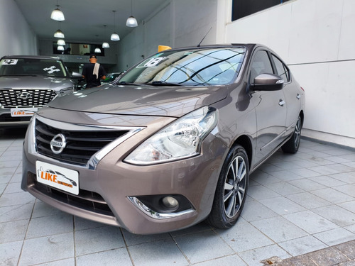 Nissan Versa 1.6 16V FLEX SL 4P XTRONIC
