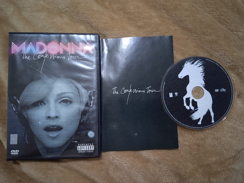 Dvd Madonna The Confessions Tour En Formato Dvd